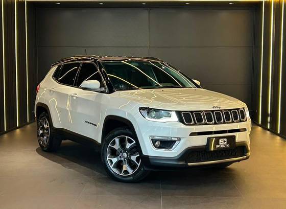JEEP COMPASS 2.0 16V FLEX LIMITED AUTOMÁTICO JEEP COMPASS 2.0 16V FLEX LIMITED AUTOMÁTICO